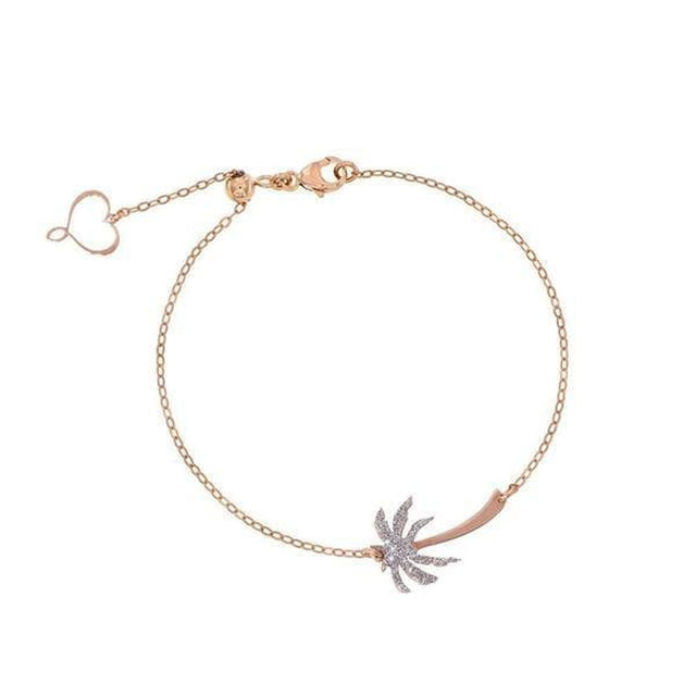 Bracciale con Palma glitter-Bracciali-MAMAN ET SOPHIE- [SKU] -Gioielleria Granarelli