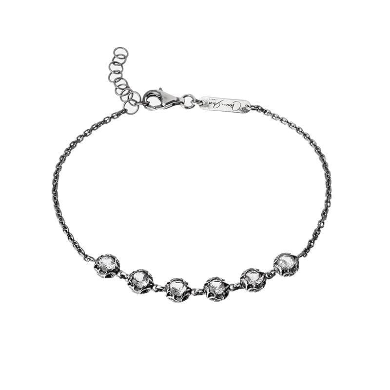 Bracciale con Pietre di Rocca-Bracciali-MARIA E LUISA JEWELS- [SKU] -Gioielleria Granarelli