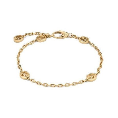 Bracciale con dettagli GG-Bracciali-GUCCI- [SKU] -Gioielleria Granarelli