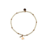 Bracciale elastico con perle e palline RANA-Girocolli-RUE DES MILLE- [SKU] -Gioielleria Granarelli