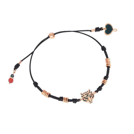 Bracciale filo con Tigre-Bracciali-MAMAN ET SOPHIE- [SKU] -Gioielleria Granarelli