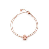 Bracciale i Classici Bimba Oro Rosa e Diamante-Bracciali-LE BEBE'-Gioielleria Granarelli