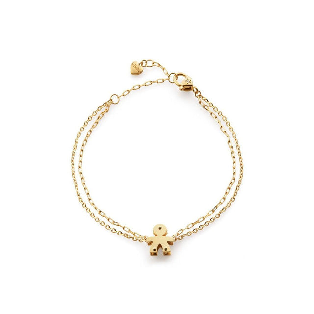 Bracciale i Classici Bimbo Oro Giallo e Diamante-Bracciali-LE BEBE'-Gioielleria Granarelli