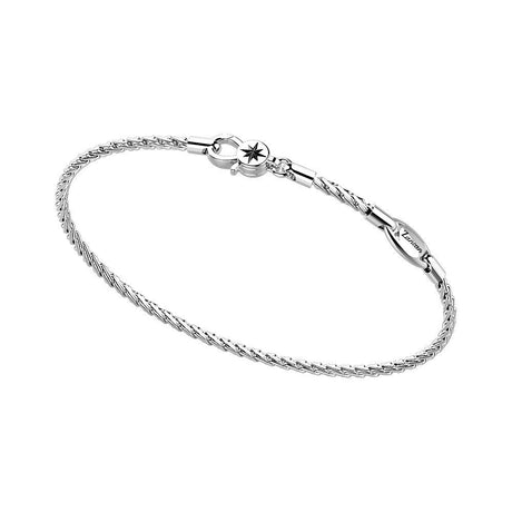 Bracciale solo maglia Zancan in argento EXB755-L-Bracciali-ZANCAN-Gioielleria Granarelli