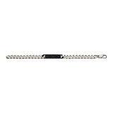 Bracciale Catena con Targhetta GG Argento-Bracciali-GUCCI-Gioielleria Granarelli