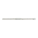 Bracciale Signature Catena con Targhetta GG Argento-Bracciali-GUCCI-Gioielleria Granarelli