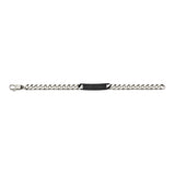 Bracciale Catena con Targhetta GG Argento-Bracciali-GUCCI-Gioielleria Granarelli
