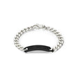 Bracciale Catena con Targhetta GG Argento-Bracciali-GUCCI-Gioielleria Granarelli