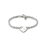 Bracciale a Catena Trademark con Cuore-Bracciali-GUCCI-Gioielleria Granarelli