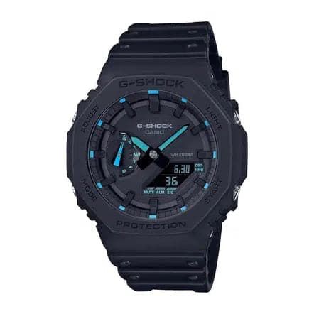 CASIO G-SHOCK GA-2100-1A2ER-Orologi-CASIO- [SKU] -Gioielleria Granarelli