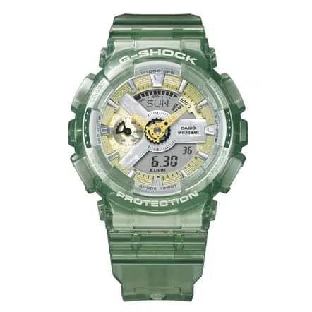 CASIO G-SHOCK GMA-S110GS-3AER-Orologi-CASIO- [SKU] -Gioielleria Granarelli