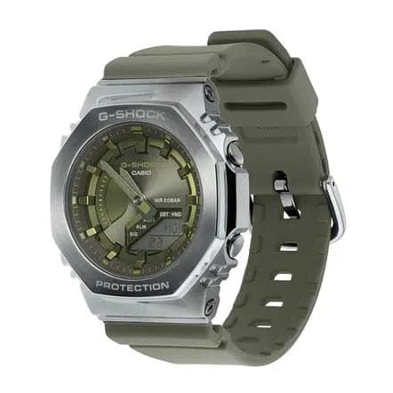 CASIO G-SHOCK PROTECTION GM-S2100-3AER-Orologi-CASIO- [SKU] -Gioielleria Granarelli