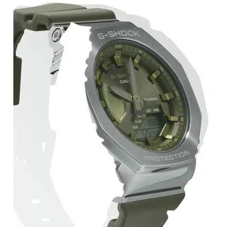 CASIO G-SHOCK PROTECTION GM-S2100-3AER-Orologi-CASIO- [SKU] -Gioielleria Granarelli