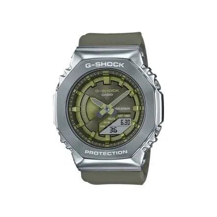 CASIO G-SHOCK PROTECTION GM-S2100-3AER-Orologi-CASIO- [SKU] -Gioielleria Granarelli