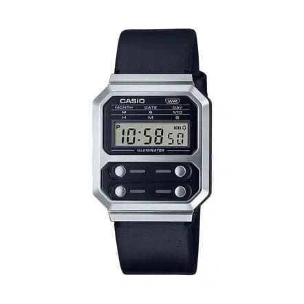 CASIO Vintage A100WEL-1AEF-Orologi-CASIO- [SKU] -Gioielleria Granarelli