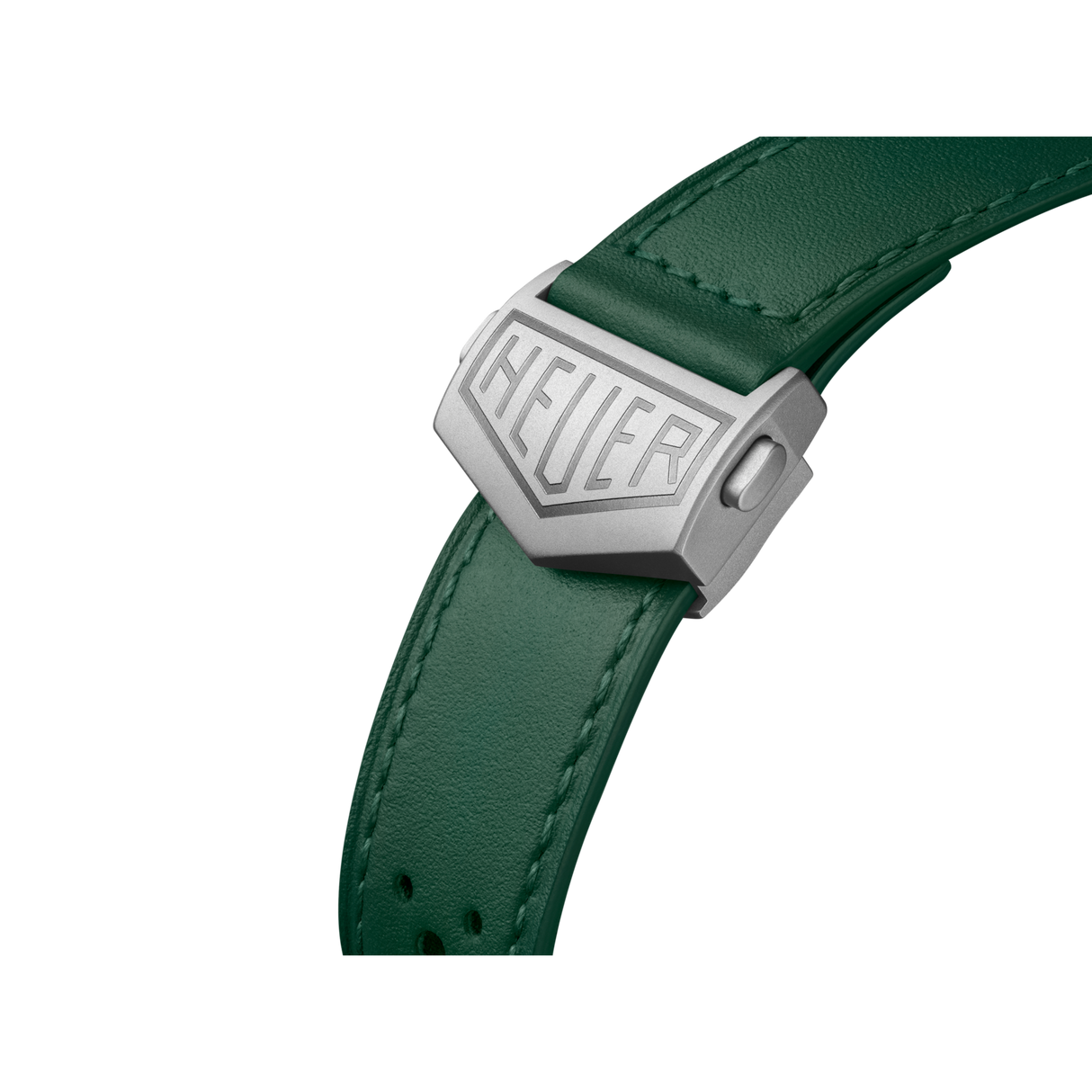 TAG Heuer Monaco Chronograph Racing Green Titanio-Orologi-TAG HEUER-Gioielleria Granarelli