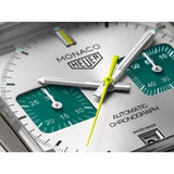 TAG Heuer Monaco Chronograph Racing Green Titanio-Orologi-TAG HEUER-Gioielleria Granarelli