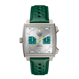 TAG Heuer Monaco Chronograph Racing Green Titanio-Orologi-TAG HEUER-Gioielleria Granarelli