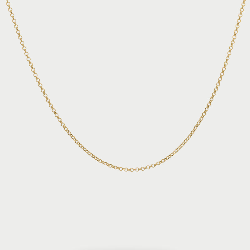 Girocollo basic chain base short