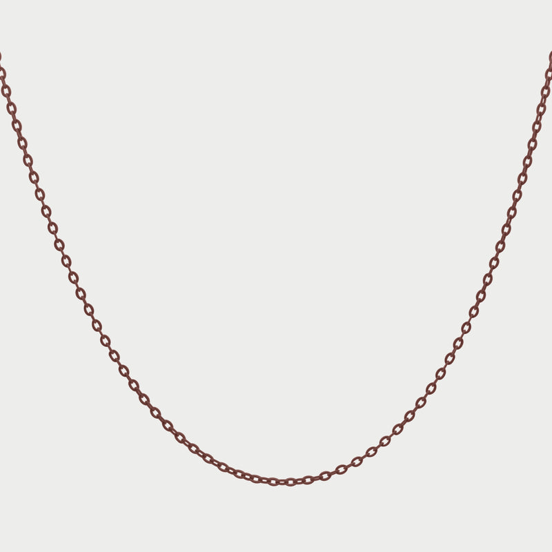 Girocollo smaltato chain base