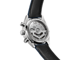 Carrera Automatico Chronograph Skipper Blu 39 mm