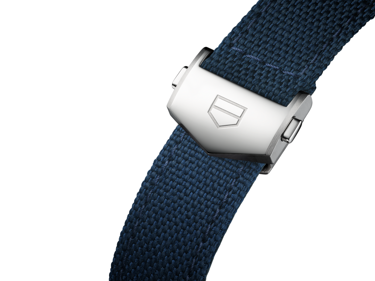 Carrera Automatico Chronograph Skipper Blu 39 mm