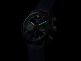 Carrera Automatico Chronograph Skipper Blu 39 mm