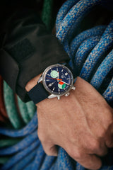 Carrera Automatico Chronograph Skipper Blu 39 mm