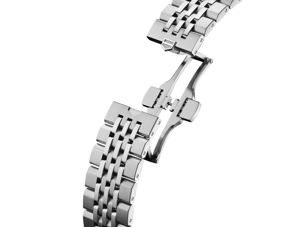 Carrera Automatico Chronograph Antracite Panda 39 mm Acciaio