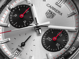 Carrera Automatico Chronograph Antracite Panda 39 mm Acciaio
