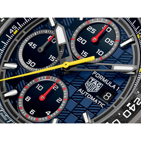 TAG Heuer Formula 1 Chronograph X Oracle Red Bull Racing-Orologi-TAG HEUER-Gioielleria Granarelli