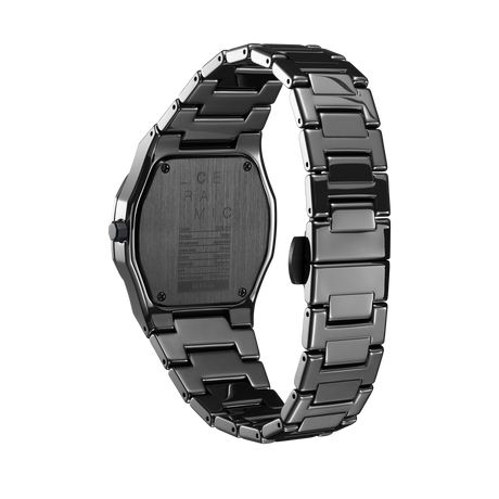 Ceramica Pure Black 37mm-Orologi-D1 MILANO-Gioielleria Granarelli