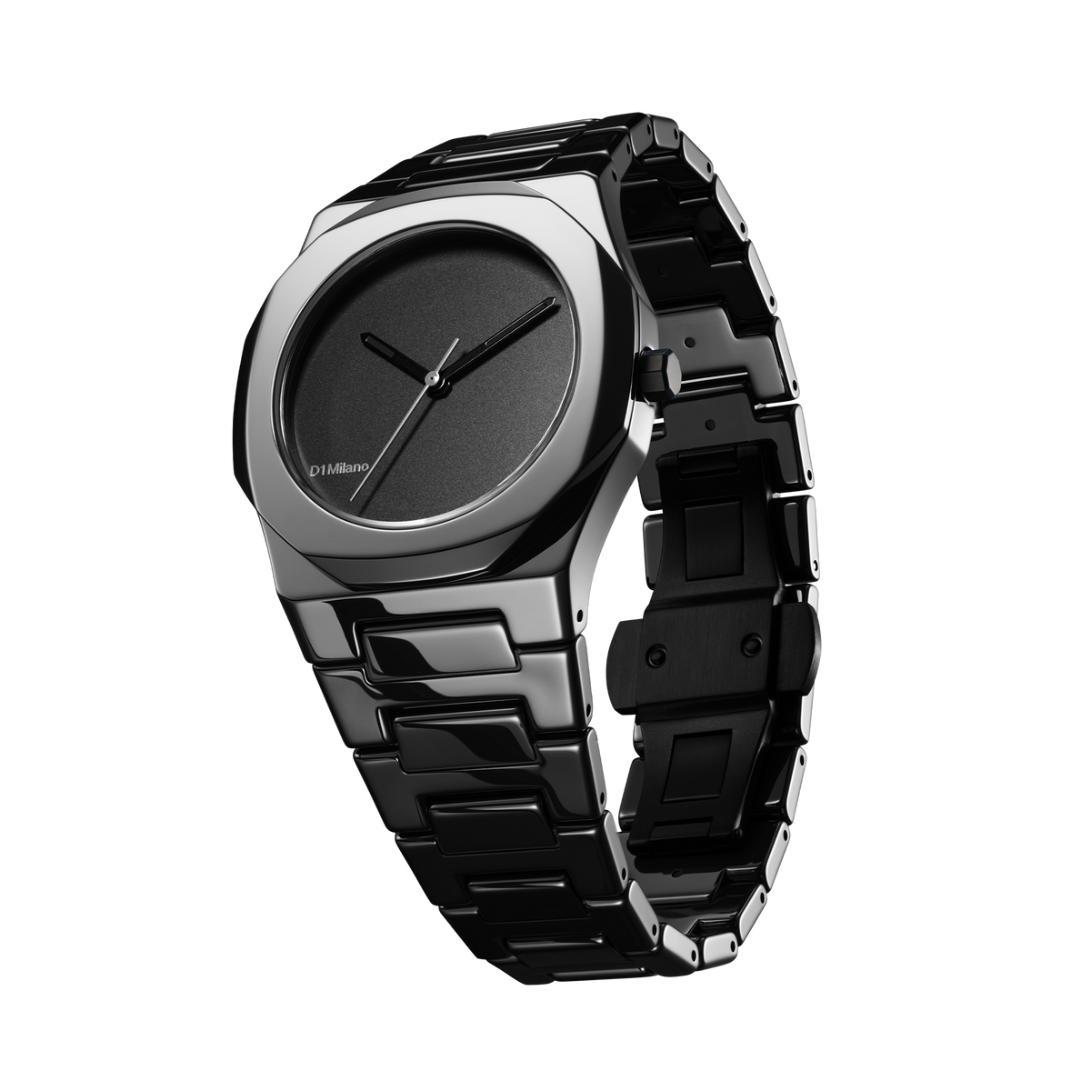 Ceramica Pure Black 37mm-Orologi-D1 MILANO-Gioielleria Granarelli