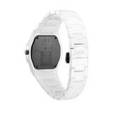 Ceramica Pure White 37mm-Orologi-D1 MILANO-Gioielleria Granarelli