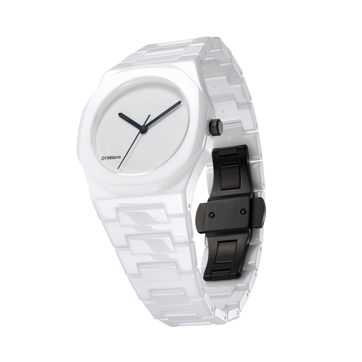 Ceramica Pure White 37mm-Orologi-D1 MILANO-Gioielleria Granarelli