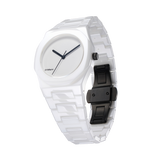 Ceramica Pure White 37mm-Orologi-D1 MILANO-Gioielleria Granarelli