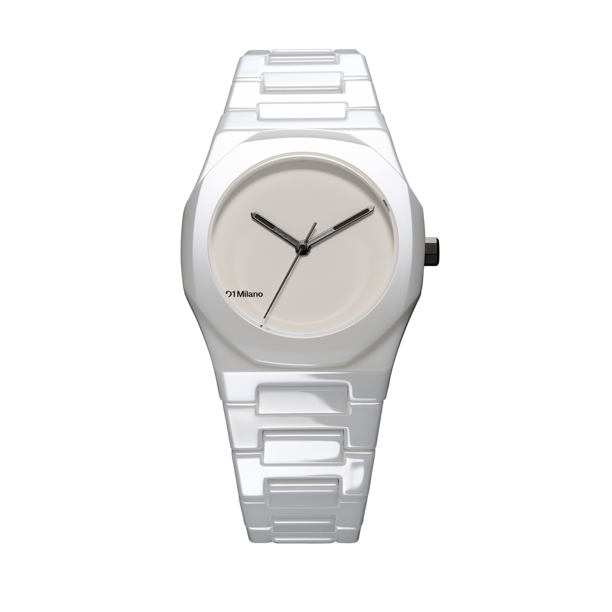 Ceramica Pure White 37mm-Orologi-D1 MILANO-Gioielleria Granarelli