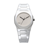 Ceramica Pure White 37mm-Orologi-D1 MILANO-Gioielleria Granarelli