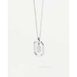 COLLANA CON LETTERA B MINI SILVER-Girocolli-PDPAOLA-Gioielleria Granarelli