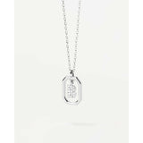 COLLANA CON LETTERA B MINI SILVER-Girocolli-PDPAOLA-Gioielleria Granarelli