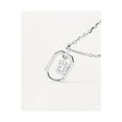 COLLANA CON LETTERA D MINI SILVER-PDPAOLA-CO02-515-U-Gioielleria Granarelli