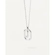 COLLANA CON LETTERA J MINI SILVER-PDPAOLA-CO02-521-U-Gioielleria Granarelli