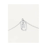 COLLANA CON LETTERA N MINI SILVER-PDPAOLA-CO02-525-U-Gioielleria Granarelli