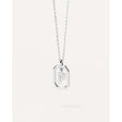 COLLANA CON LETTERA P MINI SILVER-PDPAOLA-CO02-527-U-Gioielleria Granarelli