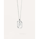 COLLANA CON LETTERA P MINI SILVER-PDPAOLA-CO02-527-U-Gioielleria Granarelli