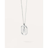 COLLANA CON LETTERA R MINI SILVER-PDPAOLA-CO02-529-U-Gioielleria Granarelli