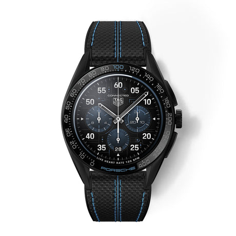 CONNECTED PORSCHE EDITION Calibre E4 - 45 mm-Orologi-TAG HEUER-Gioielleria Granarelli