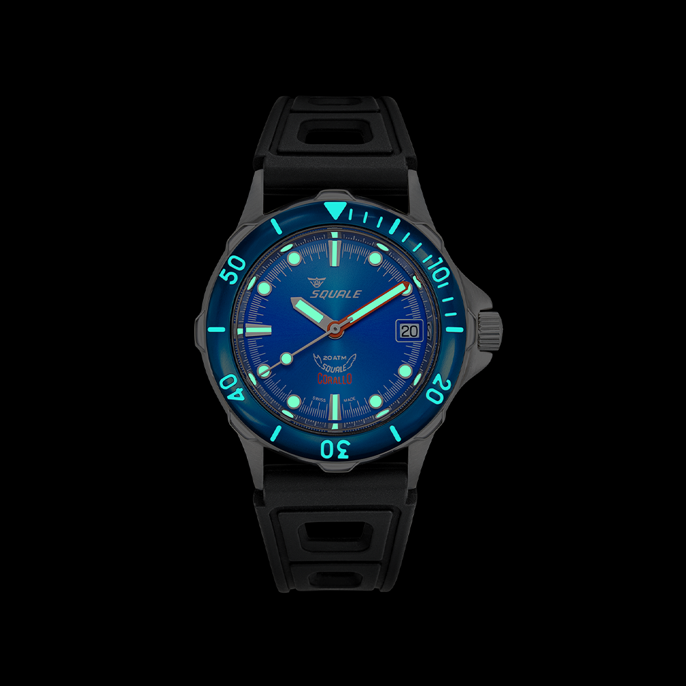 Corallo NOS 2008 Blue - LIMITED EDITION