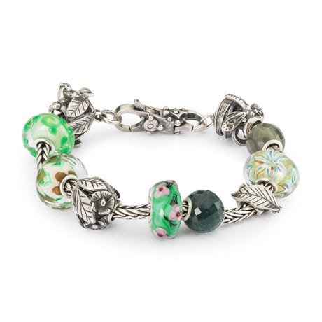 Calcedonio Verde Rotondo Sfaccettato-Beads-TROLLBEADS-Gioielleria Granarelli