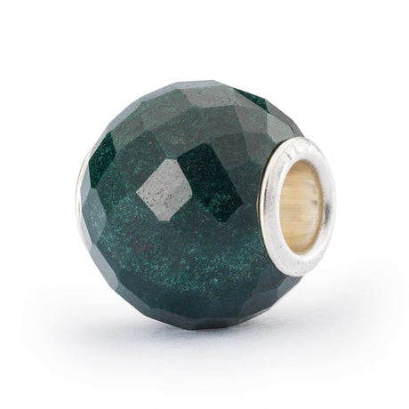 Calcedonio Verde Rotondo Sfaccettato-Beads-TROLLBEADS-Gioielleria Granarelli